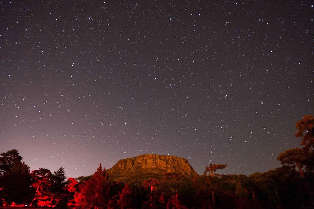 Meram'da Meteor Yağmuru seyri, festivali aratmadı 3